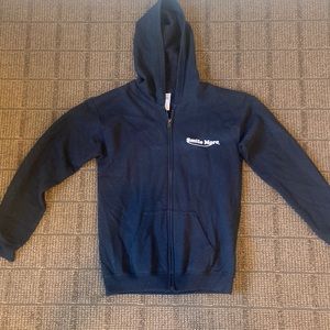 Smile More Zip up hoodie